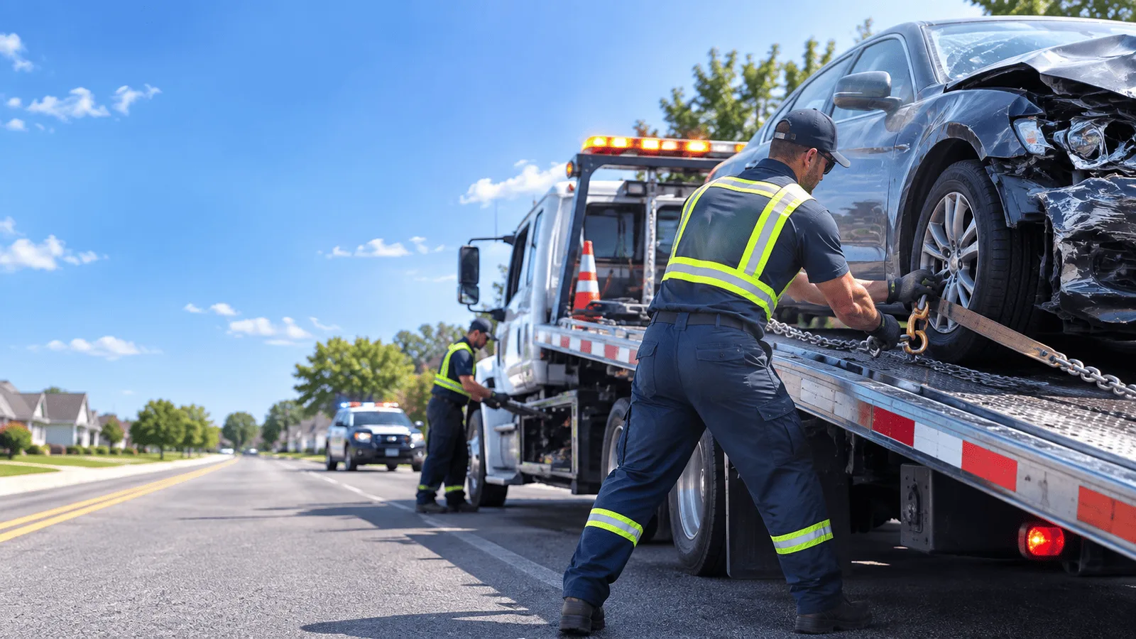 Accident Towing Service in Westminster, CA near me